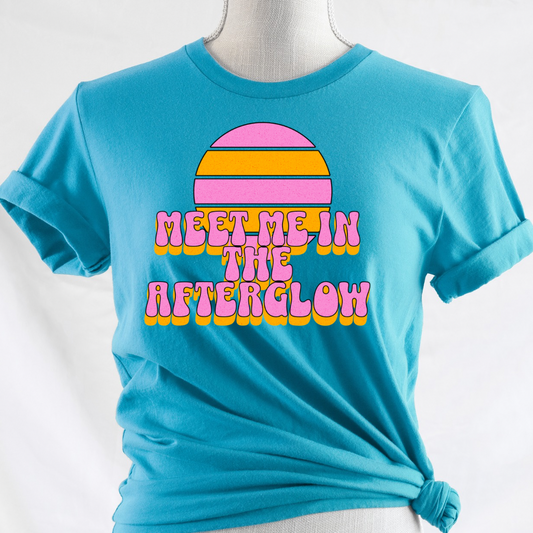 Afterglow Shirt - Bella Canvas