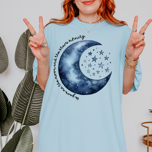Moon Stars Infintiy Shirt