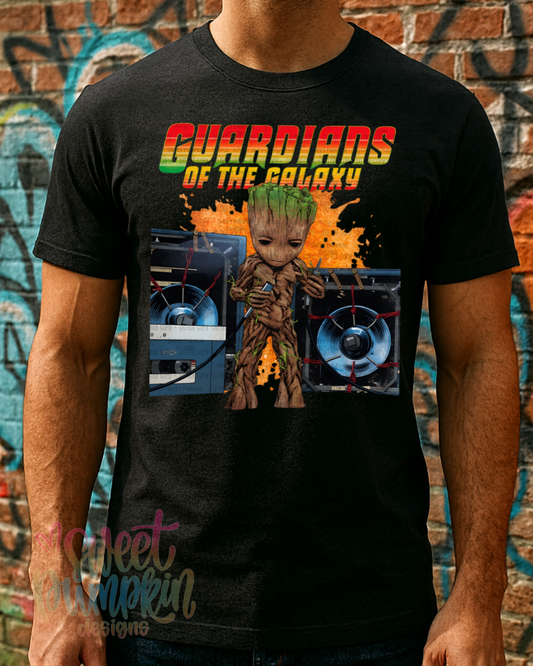 GOTG STEREO SHIRT - COMFORT COLORS ADULT TEE