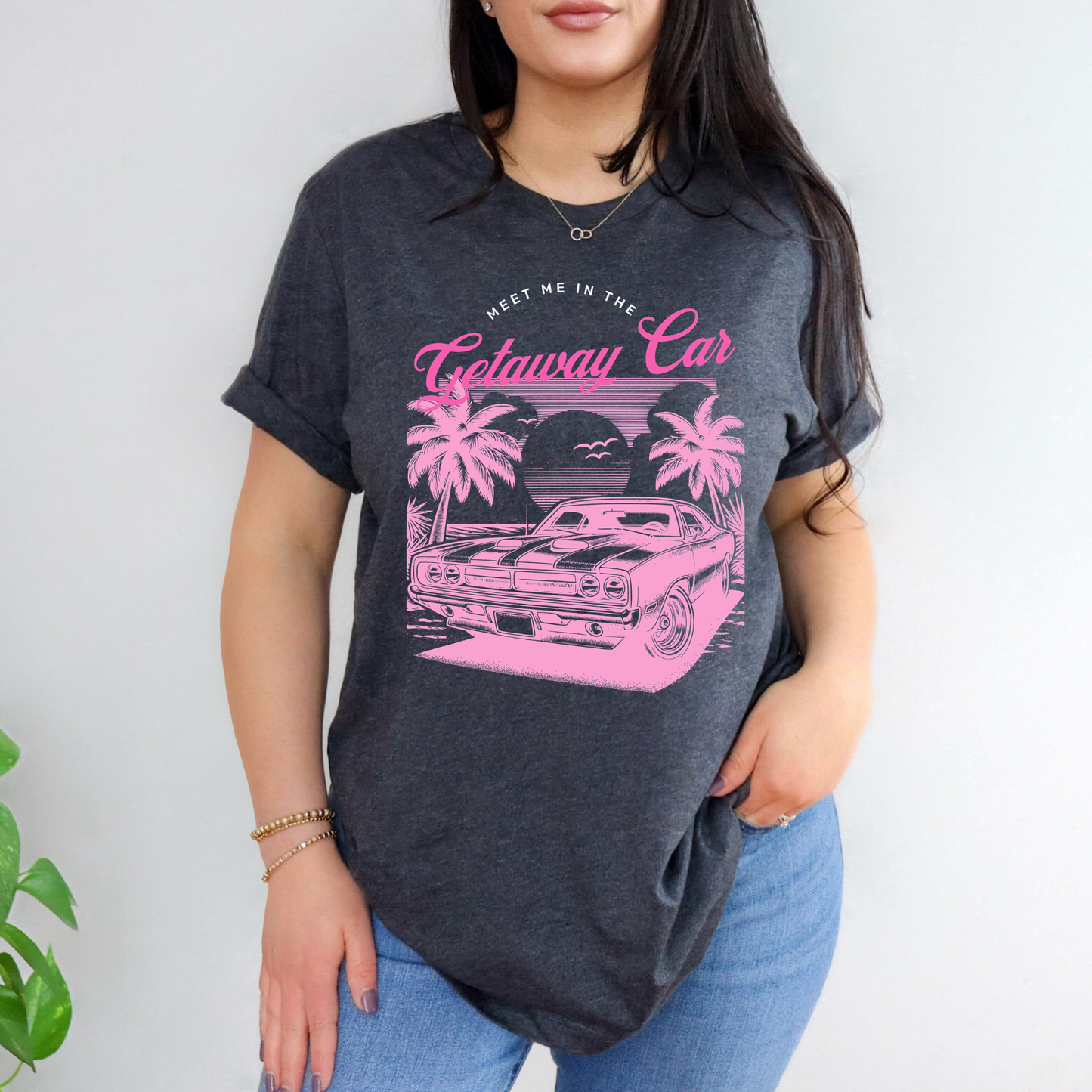 Getaway Car Shirt - Bella Canvas