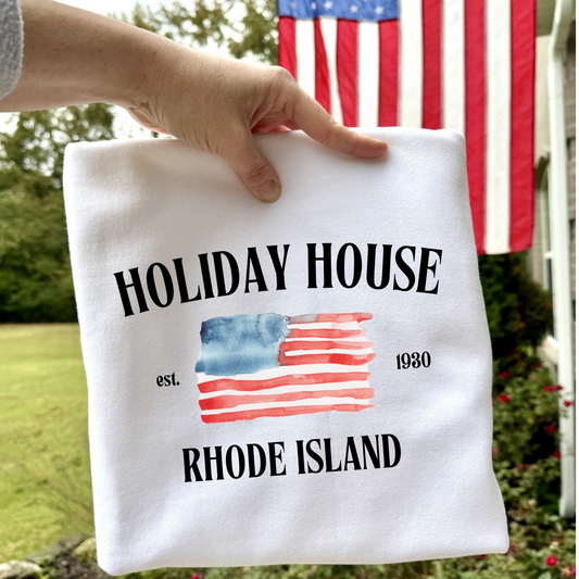 Holiday House Shirt - Bella Canvas
