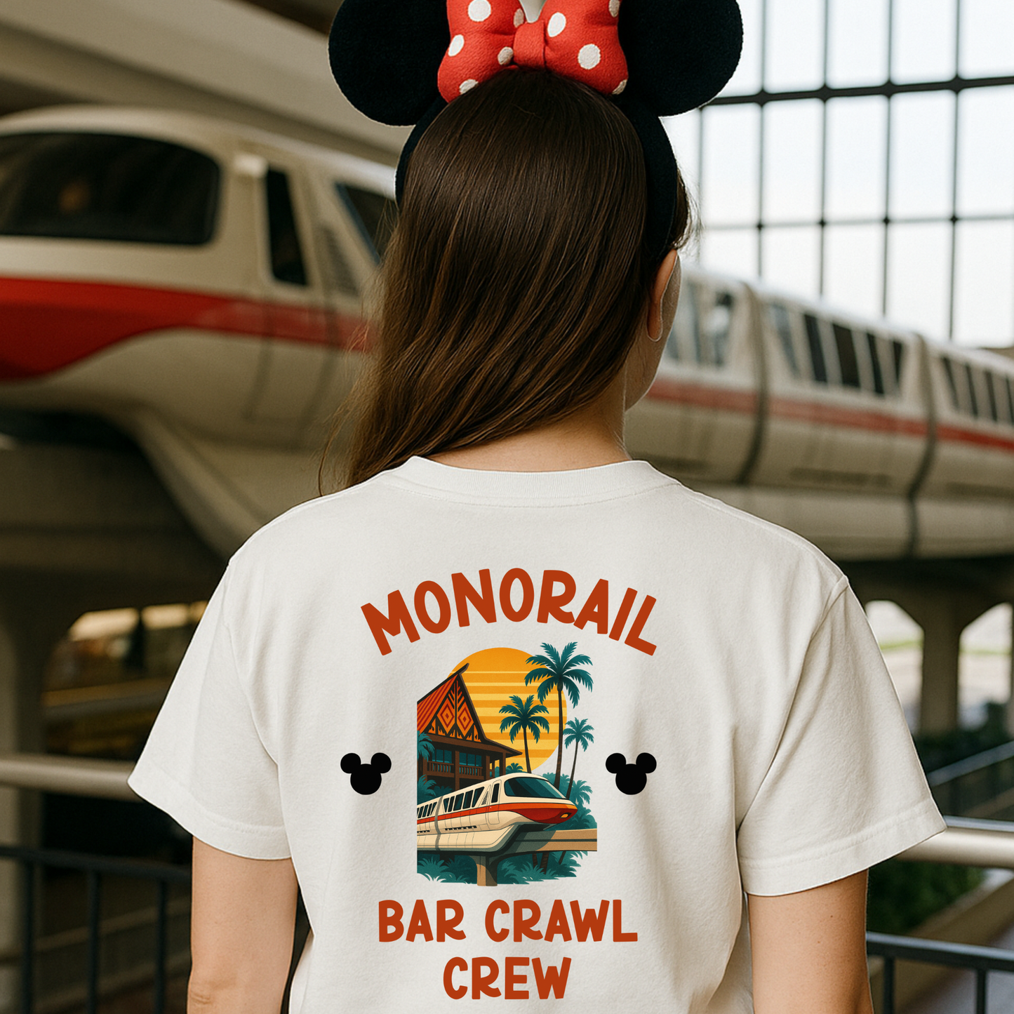 Monorail Bar Crawl Crew