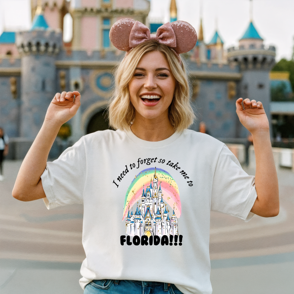 Florida Castle Shirt - Bella Canvas