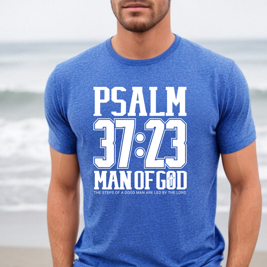 Man of God Shirt | Christian Shirt for Men - Sunday Grace
