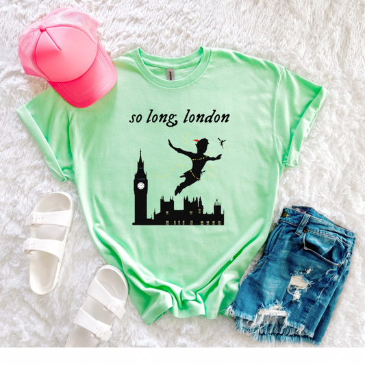 London Peter Shirt - Bella Canvas