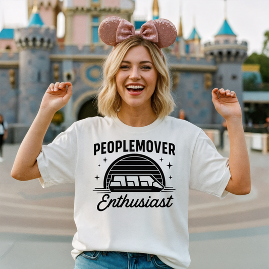 PEOPLE MOVER ENTHUSIAST SHIRT