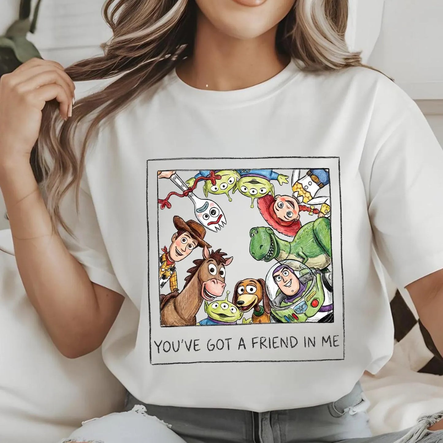 TOYS FRIEND IN ME SHIRT