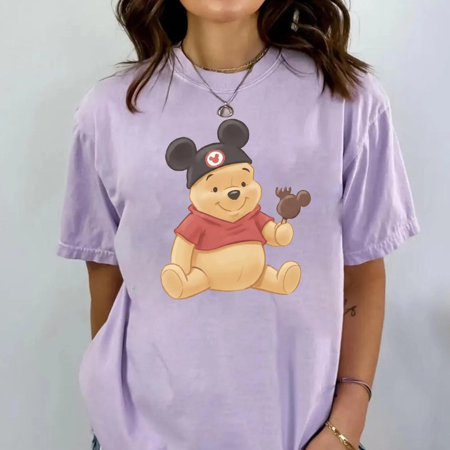 POOH MOUSE EARS SHIRT