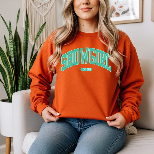 Varsity Girl Sweatshirt