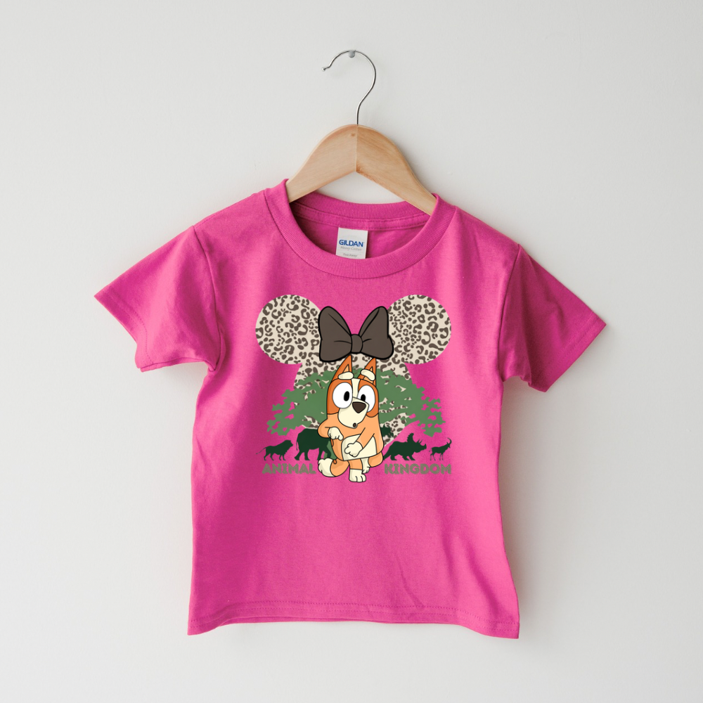 ORANGE DOG SAFARI SHIRT FOR KIDS