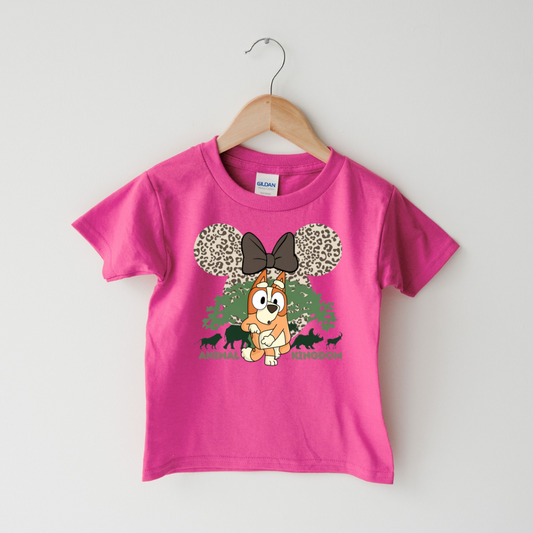 ORANGE DOG SAFARI SHIRT FOR KIDS