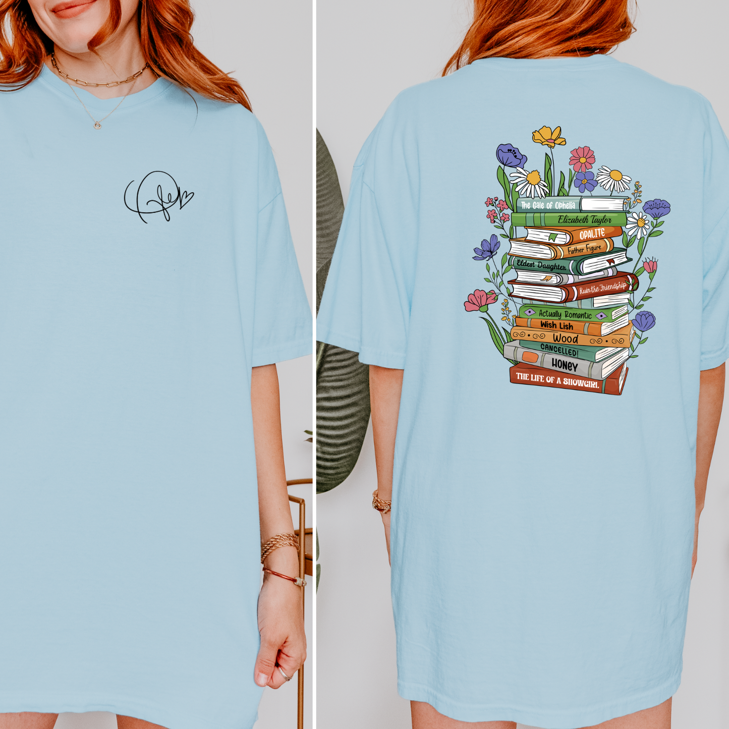 Albums as Books Comfort Colors Shirt