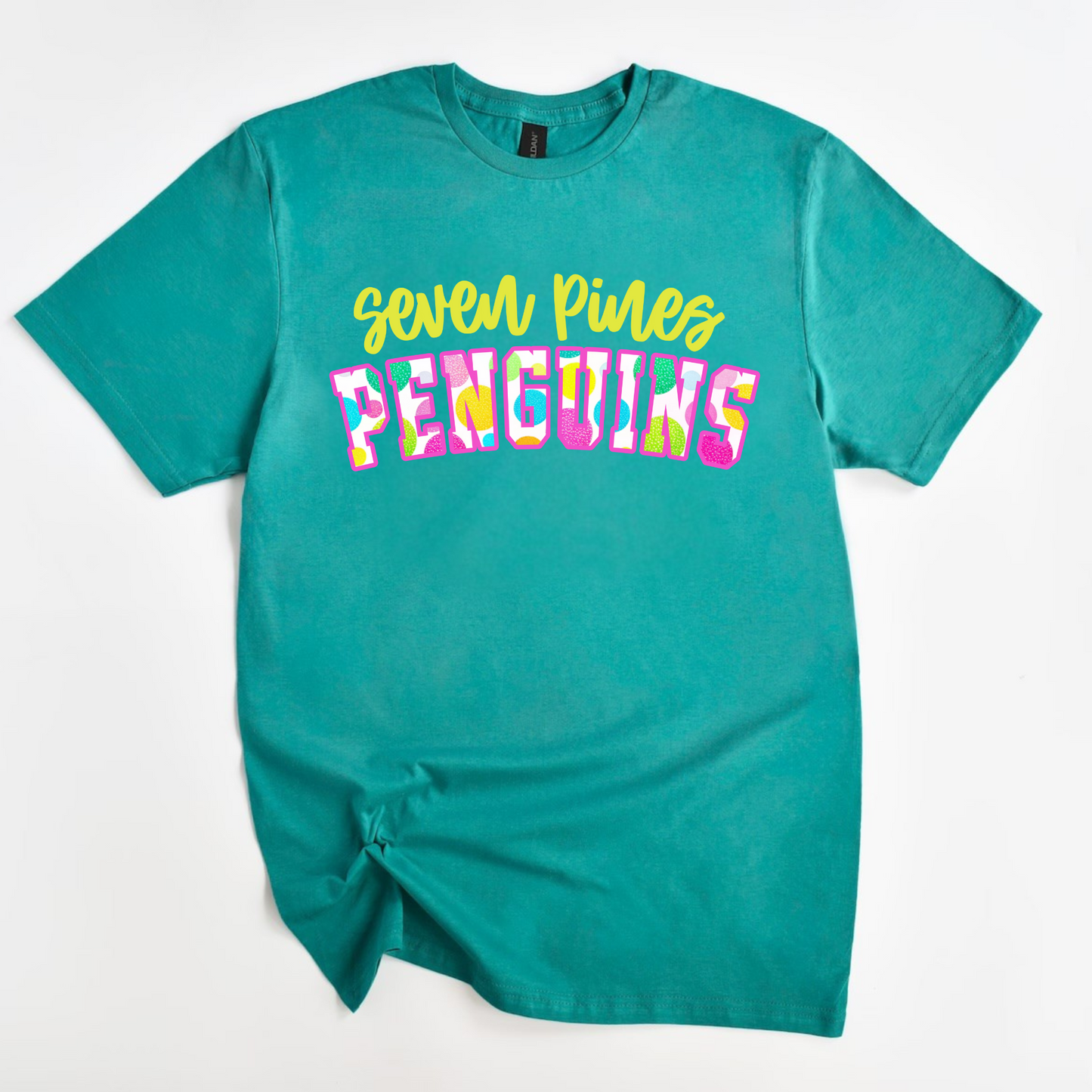 Seven Pines Elementary School Shirt Design 15