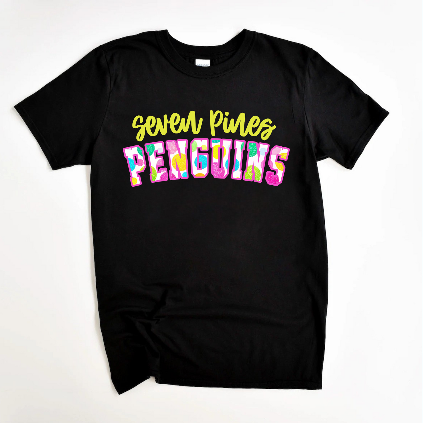 Seven Pines Elementary School Shirt Design 15