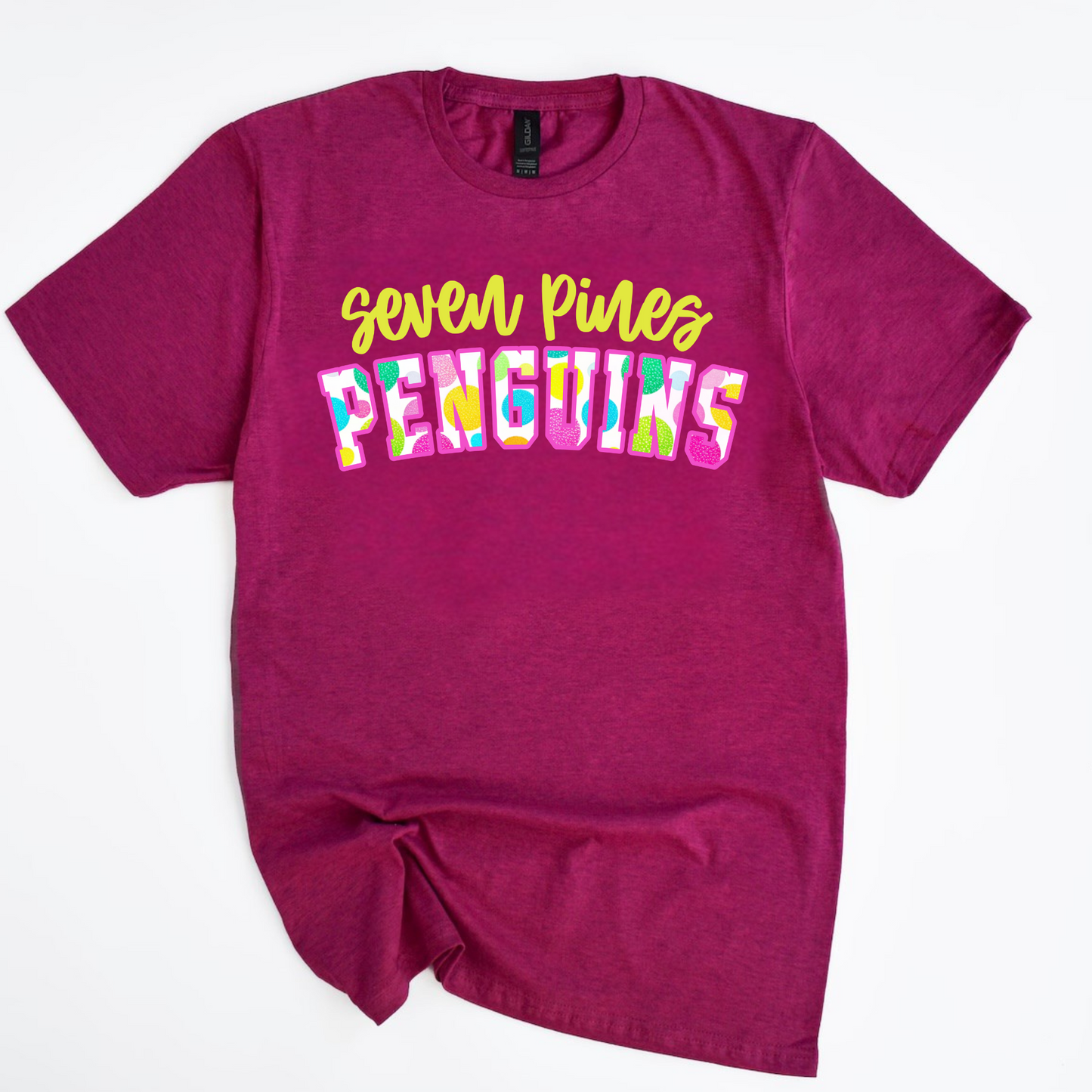 Seven Pines Elementary School Shirt Design 15