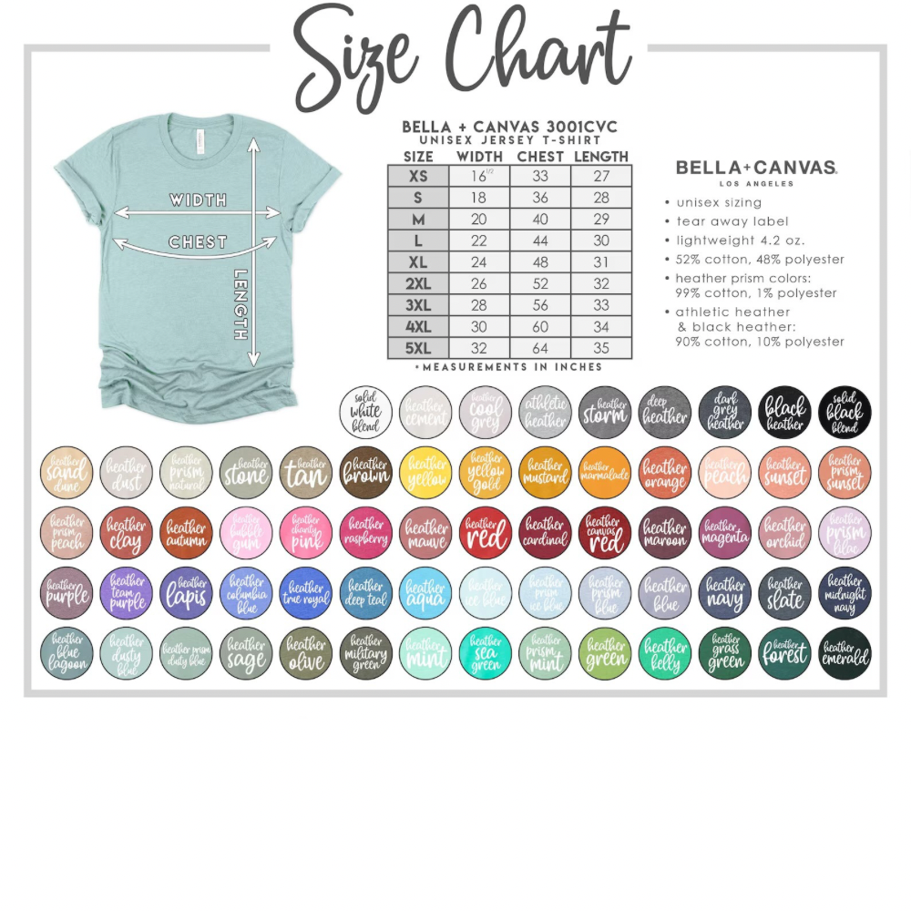 BLUE HEELER & MOUSE SAFARI SHIRTS FOR FAMILY - BELLA CANVAS