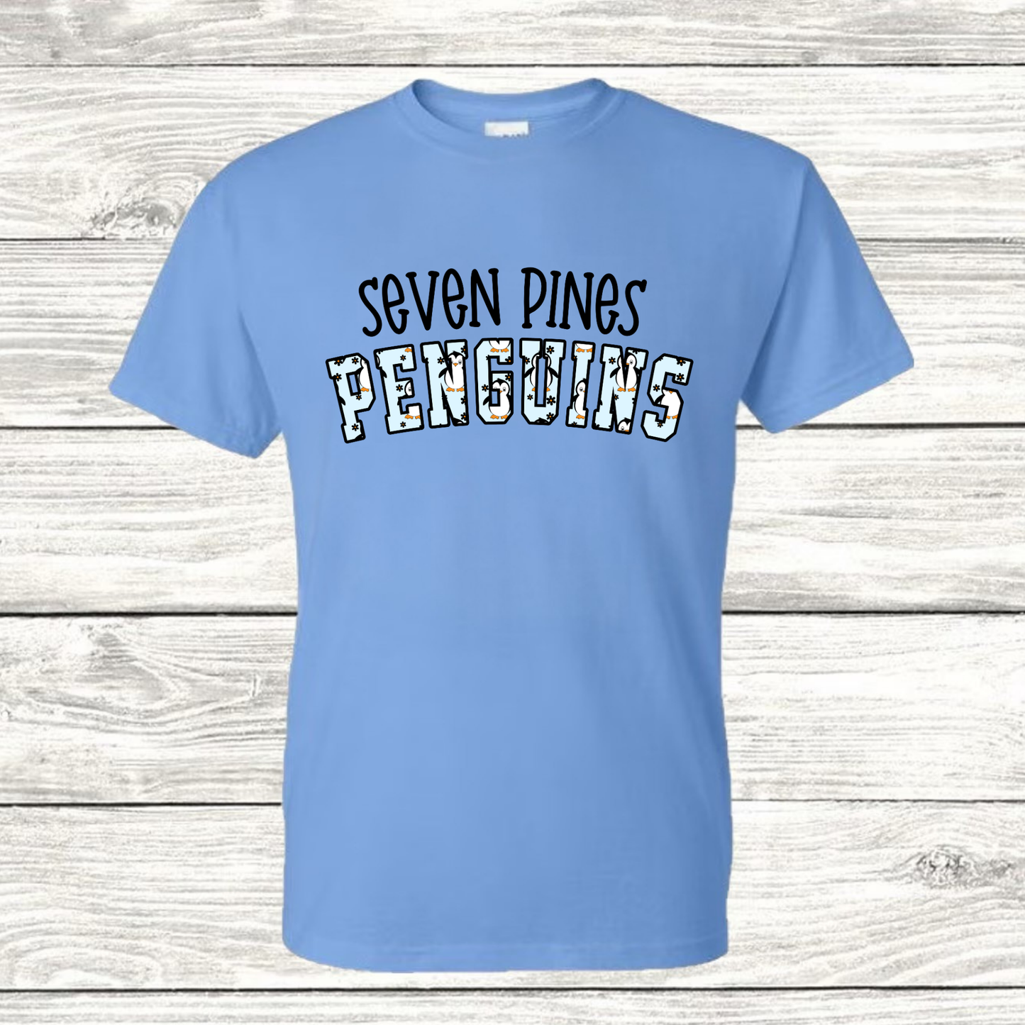 Seven Pines Elementary School Shirt Design 16