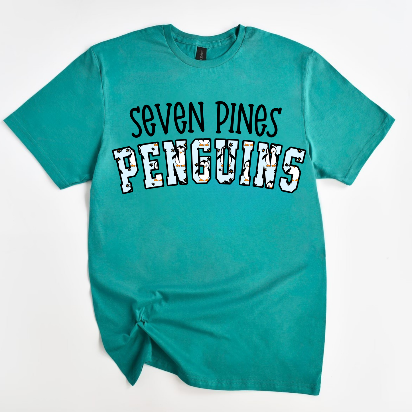 Seven Pines Elementary School Shirt Design 16