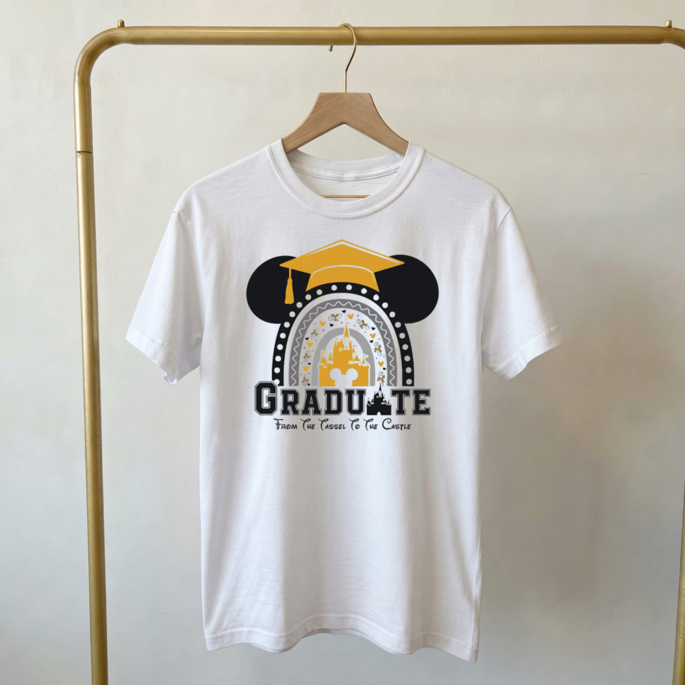 Graduation Trip Shirt | Magical Graduate Comfort Colors Tee | Senior Vacation Gift Shirt