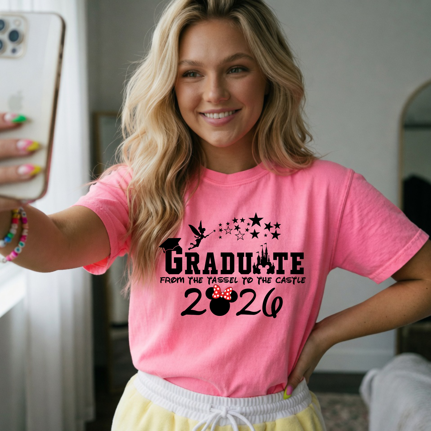 Graduation Trip Shirt | Magical Graduate Comfort Colors Tee | Senior Vacation Gift Shirt for Her