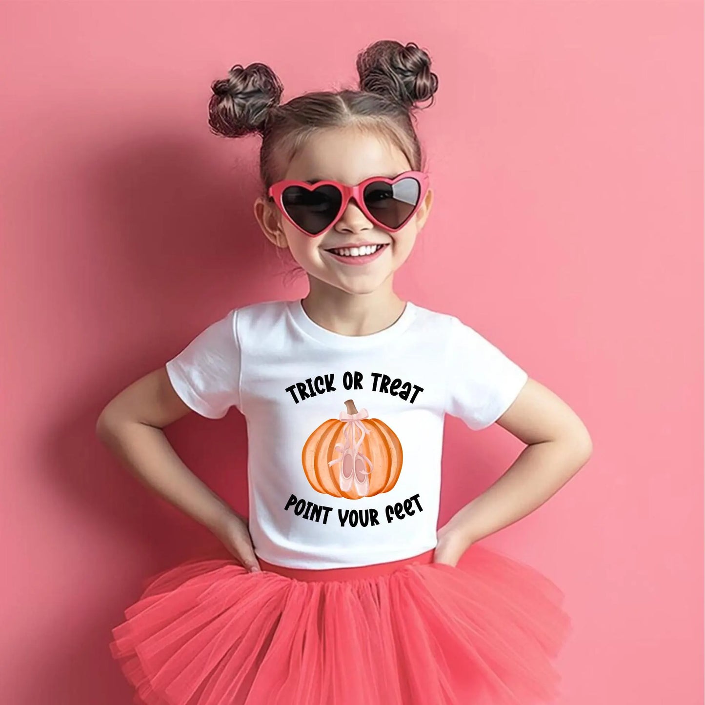 Halloween Ballet Dancer Shirt for Girls | Spooky Ballerina Tee