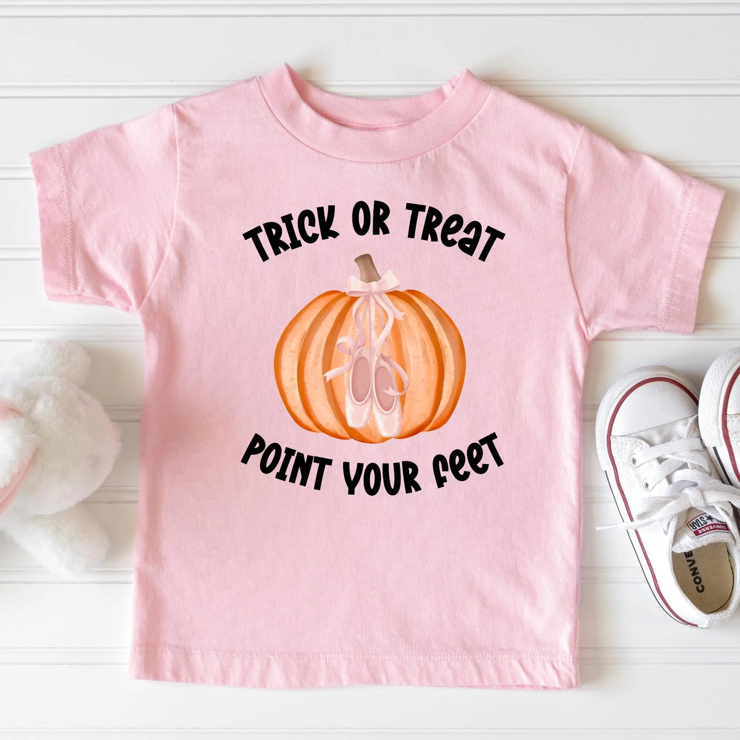 Halloween Ballet Dancer Shirt for Girls | Spooky Ballerina Tee