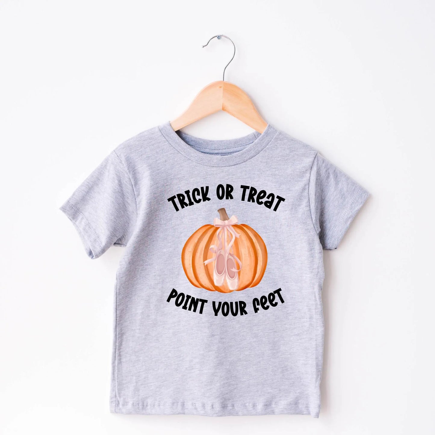 Halloween Ballet Dancer Shirt for Girls | Spooky Ballerina Tee