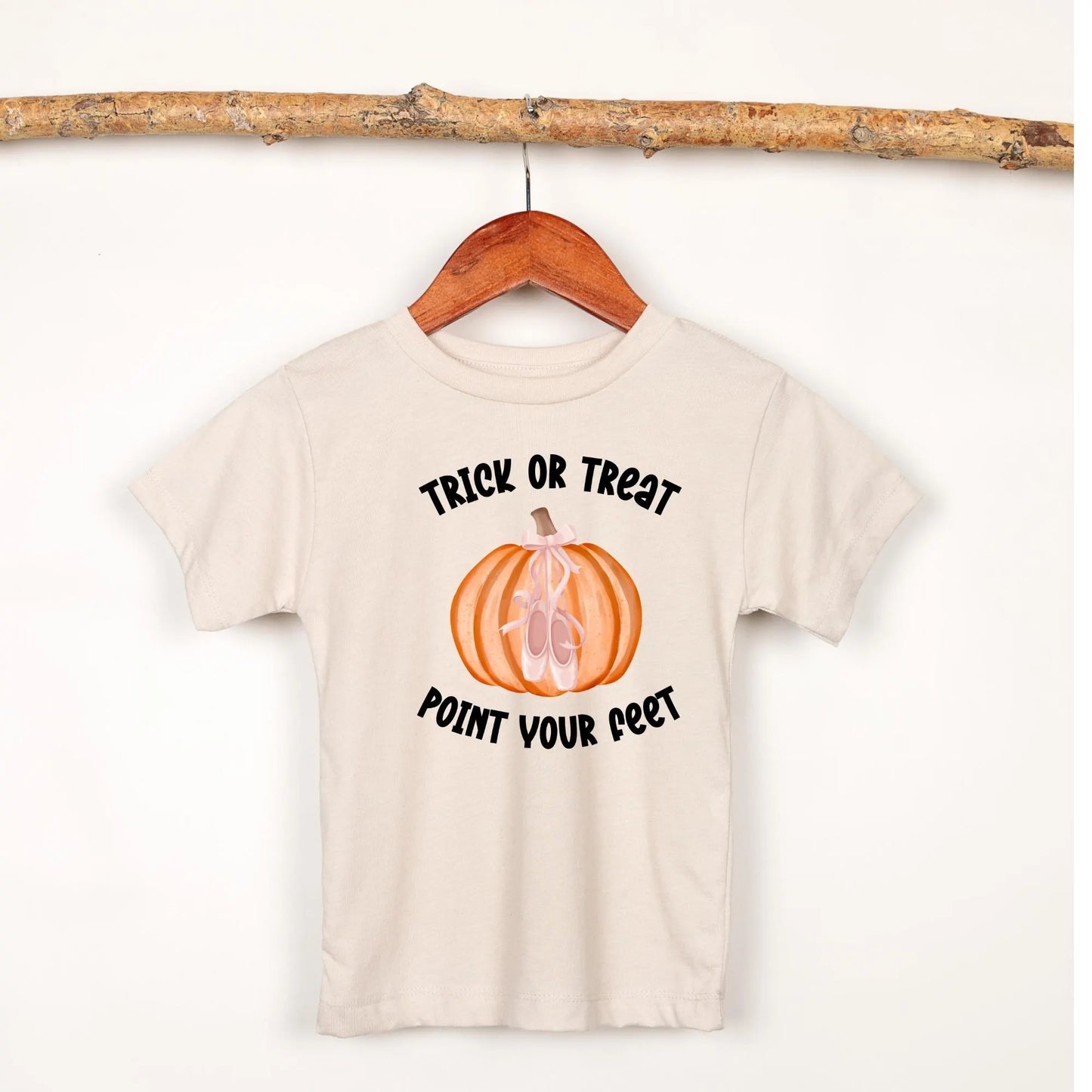 Halloween Ballet Dancer Shirt for Girls | Spooky Ballerina Tee