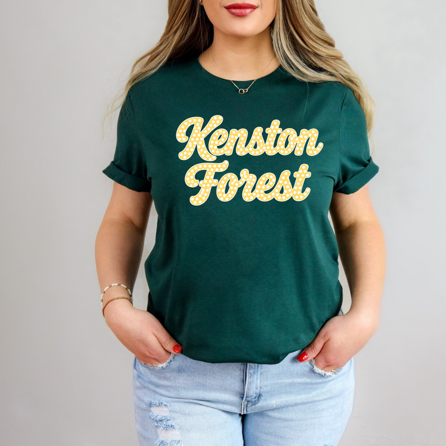 CUSTOM POLKA DOT SCHOOL SHIRT - TEACHER TUESDAY SALE