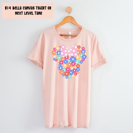 FLORAL MINNIE MOUSE  - HELLO SPRING SALE