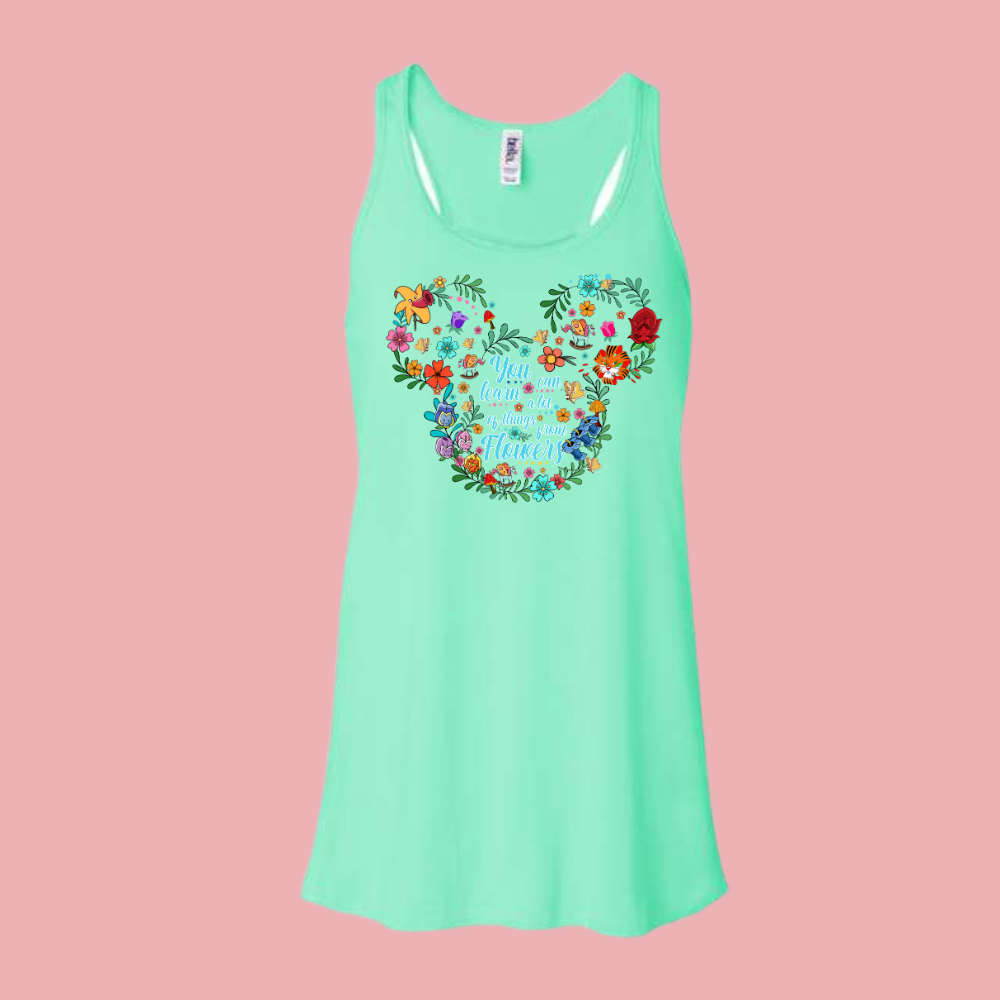 YOU CAN LEARN A LOT FROM FLOWERS  - HELLO SPRING SALE