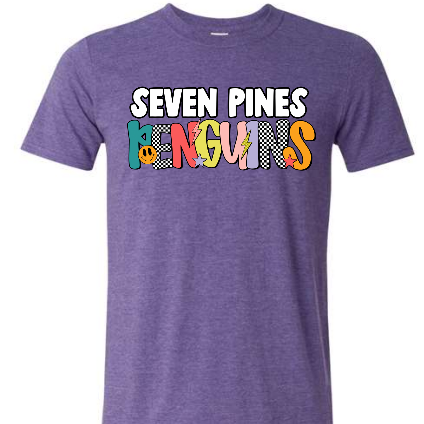Seven Pines Elementary School Shirt Design 18