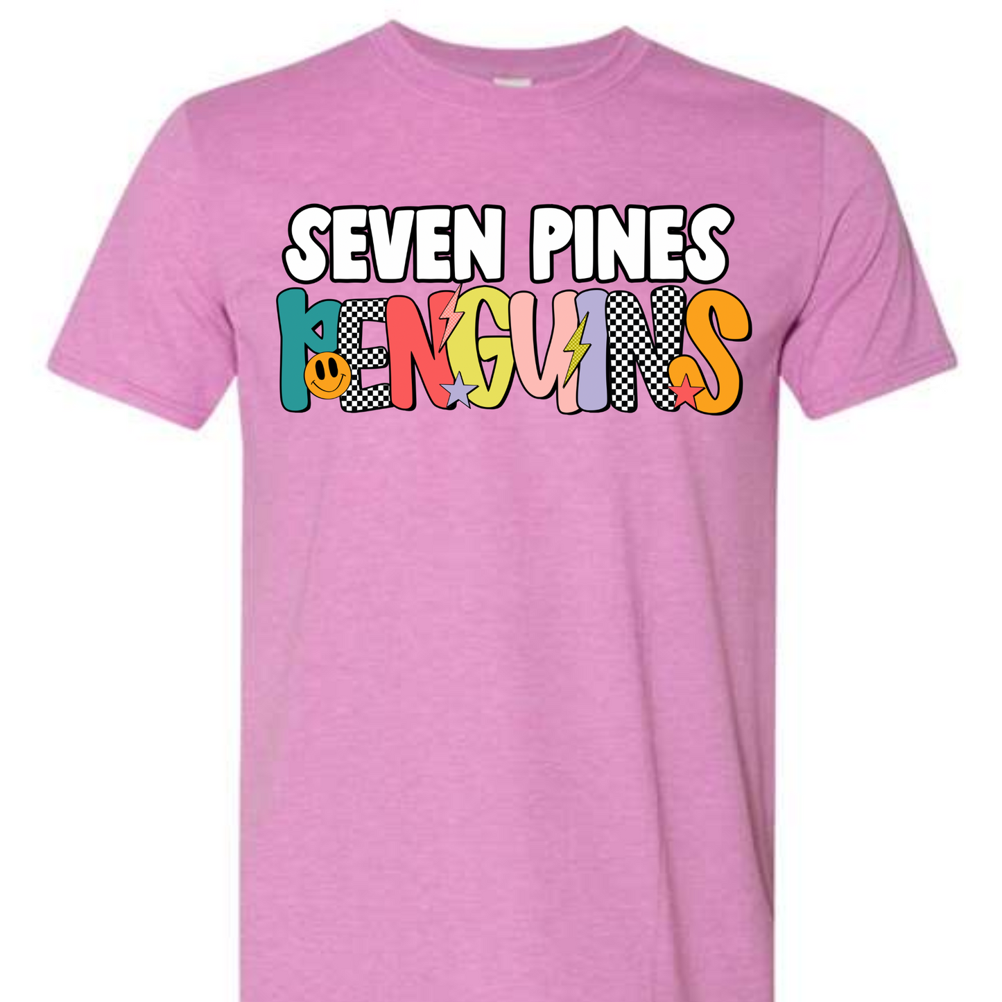 Seven Pines Elementary School Shirt Design 18