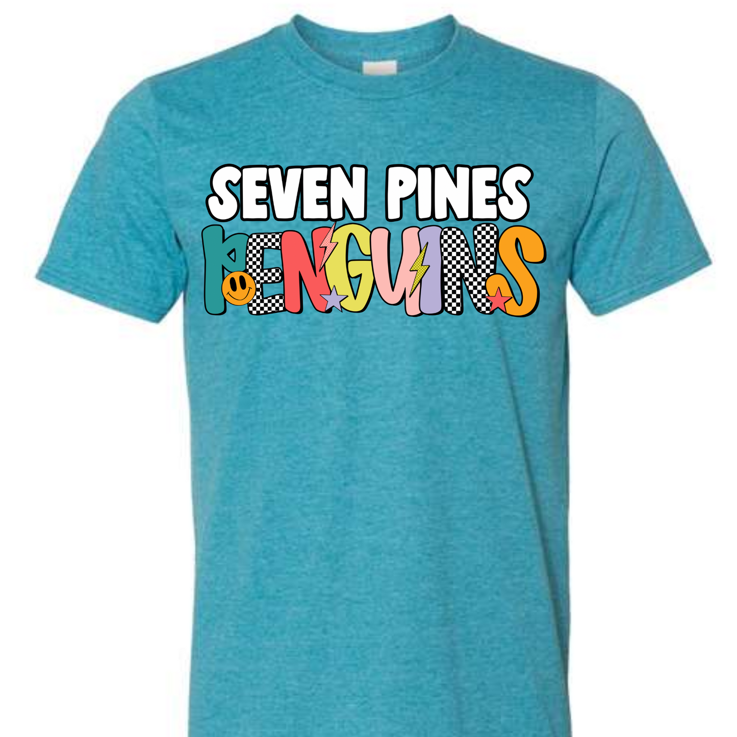 Seven Pines Elementary School Shirt Design 18