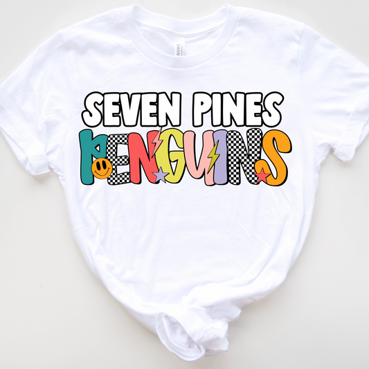 Seven Pines Elementary School Shirt Design 18