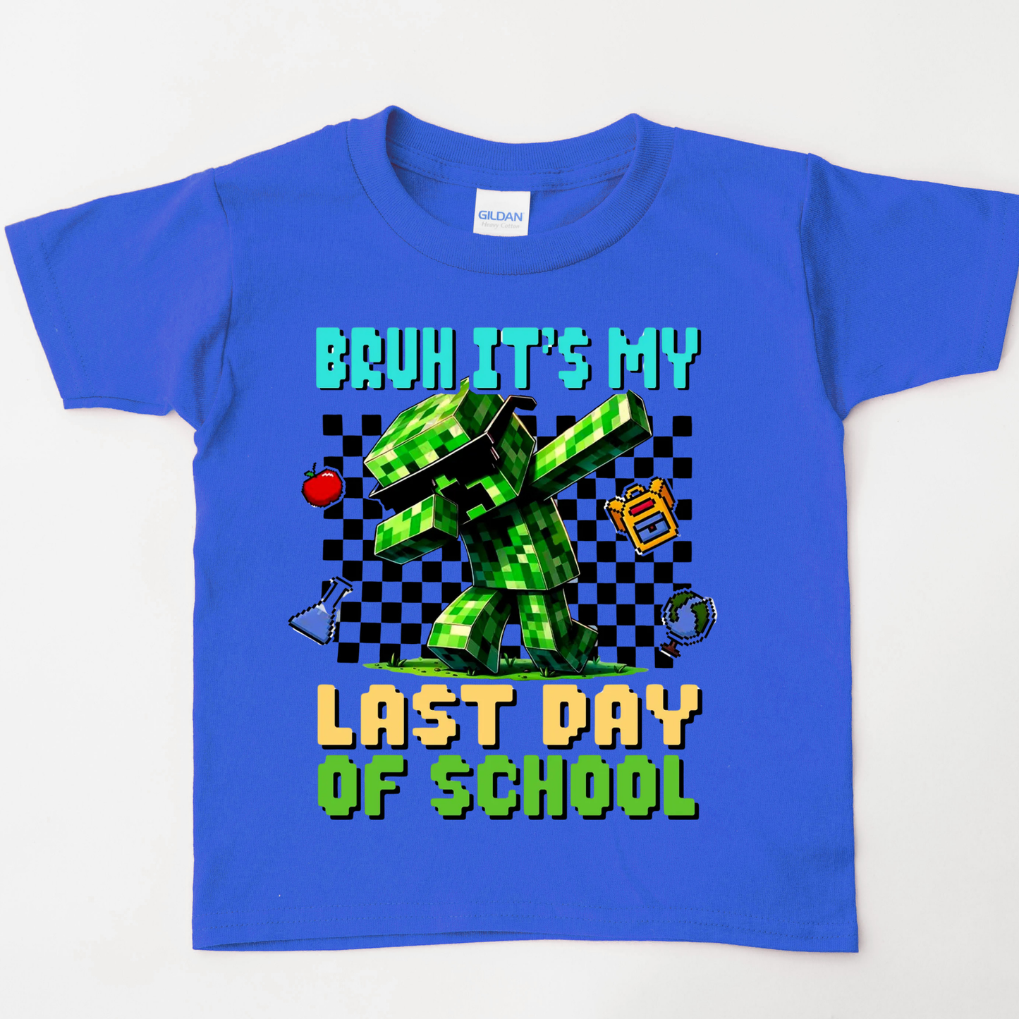 Video Game Last Day of School Shirt for Boys | Funny End of School Tee | Kids School Celebration Shirt | Last Day Outfit