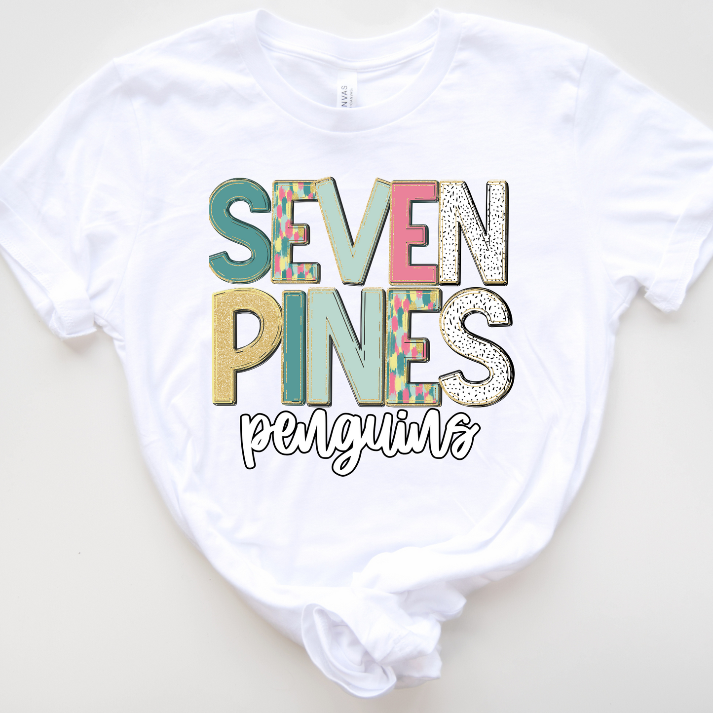 Seven Pines Elementary School Shirt Design 19