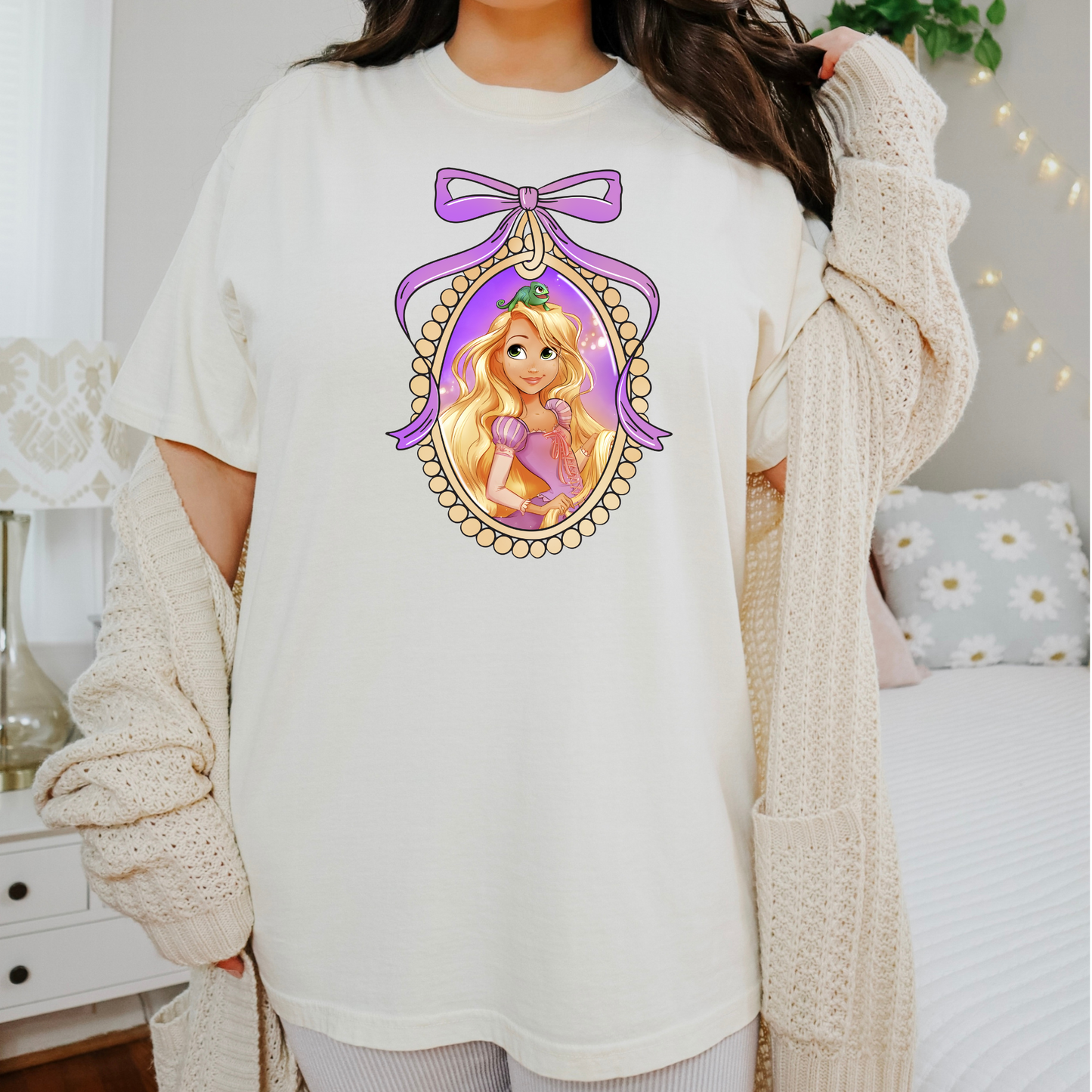 Punzie Mirror Locket Shirt