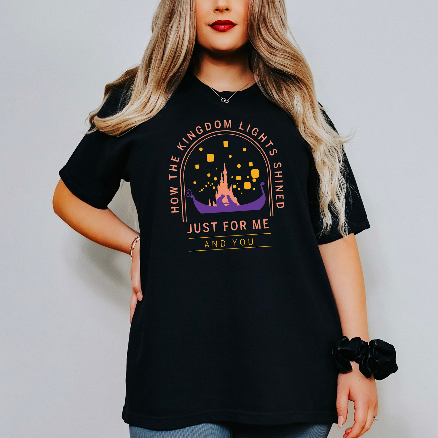 Punzie Kingdom Lights Shirt