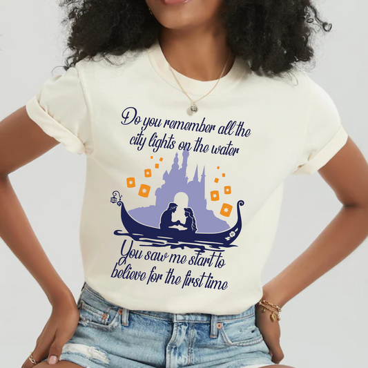 Punzie For the First Time Shirt