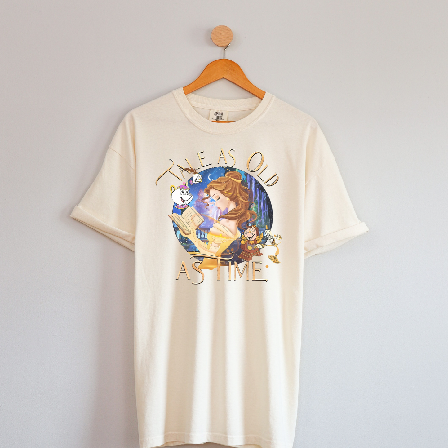 BELLE TALE AS OLD AS TIME SHIRT