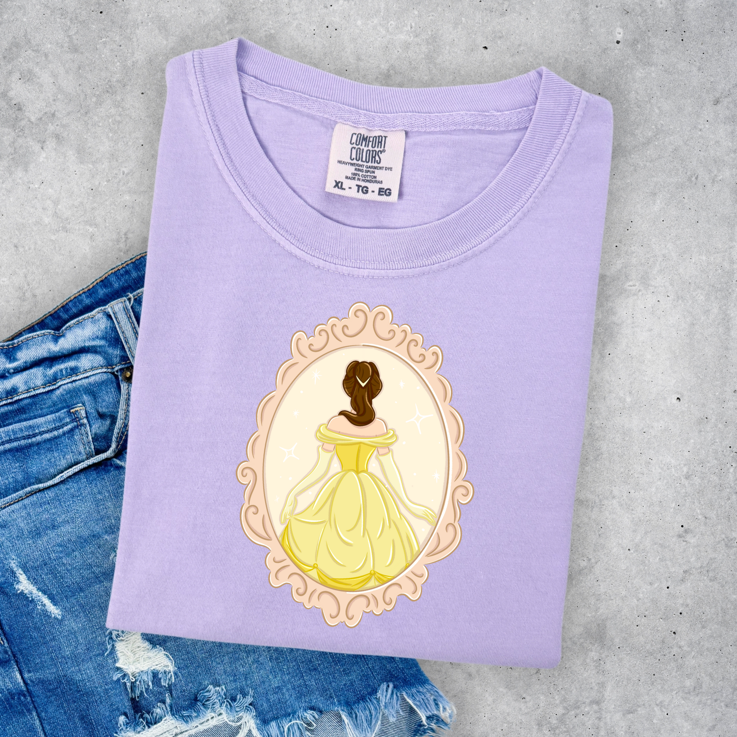 BELLE MIRROR SHIRT