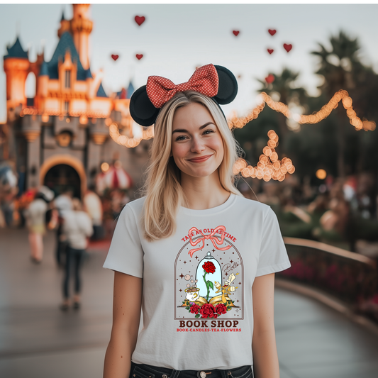 BELLE’S BOOK SHOP SHIRT