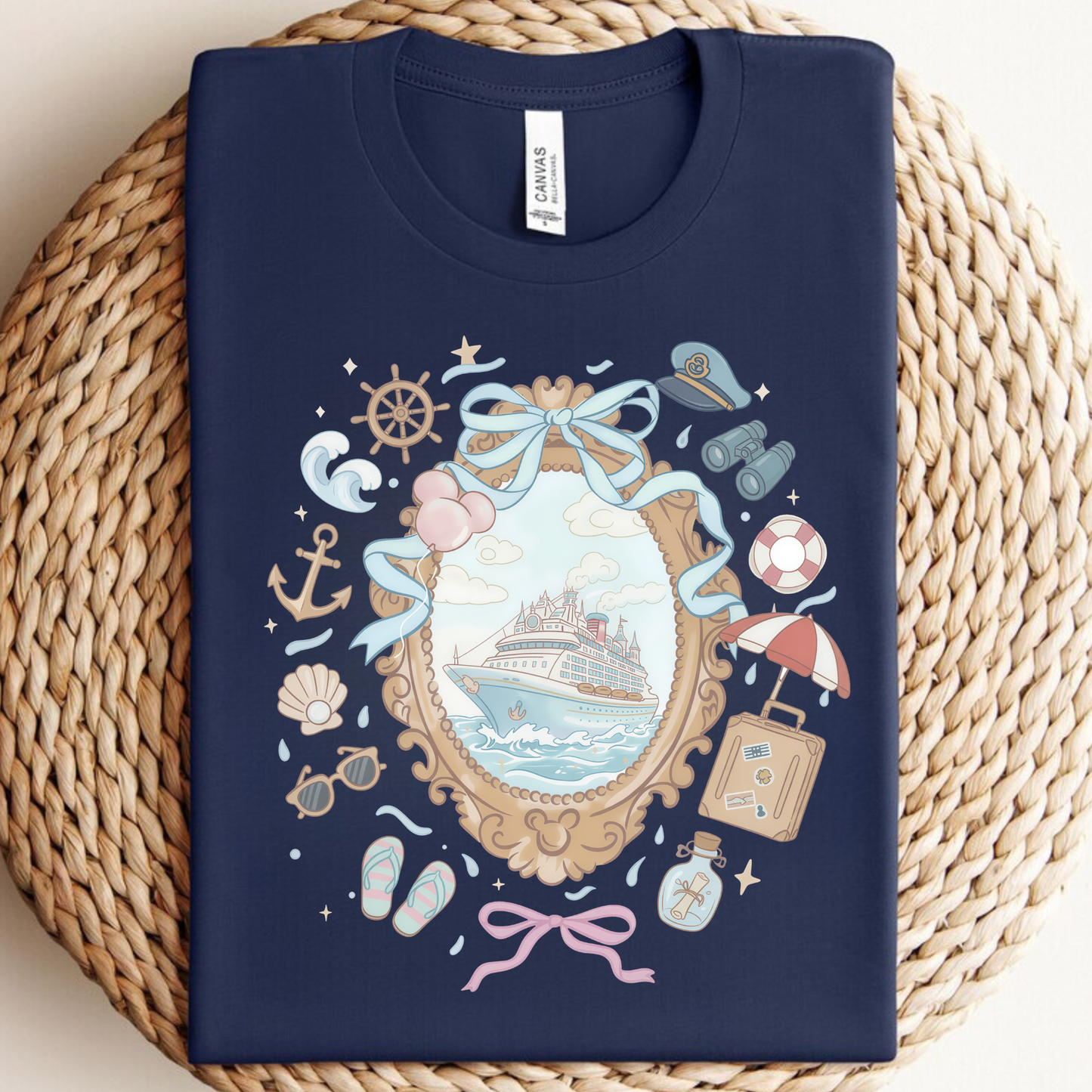COQUETTE CRUISE Shirt for Adults and Kids
