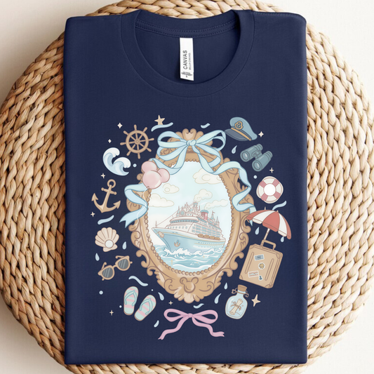 COQUETTE CRUISE Shirt for Adults and Kids