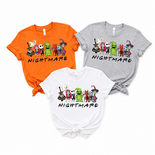 NBC Halloween Shirt | Family Matching Halloween Tee | Bella+Canvas T-Shirt | Toddler, Youth & Adult Sizes