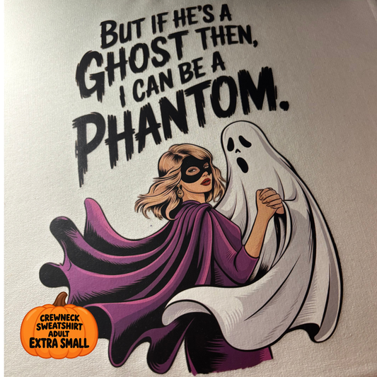 READY TO SHIP!! Ghost Phantom Crewneck Sweatshirt