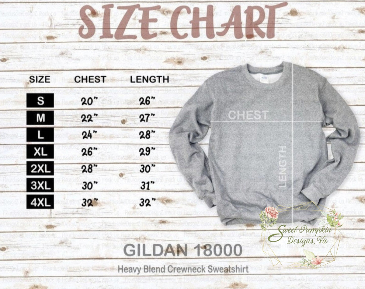 READY TO SHIP!! Ghost Phantom Crewneck Sweatshirt