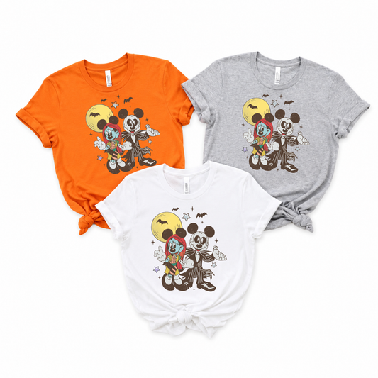 NBC Mouse Halloween Shirt | Family Matching Halloween Tee | Bella+Canvas T-Shirt | Toddler, Youth & Adult Sizes