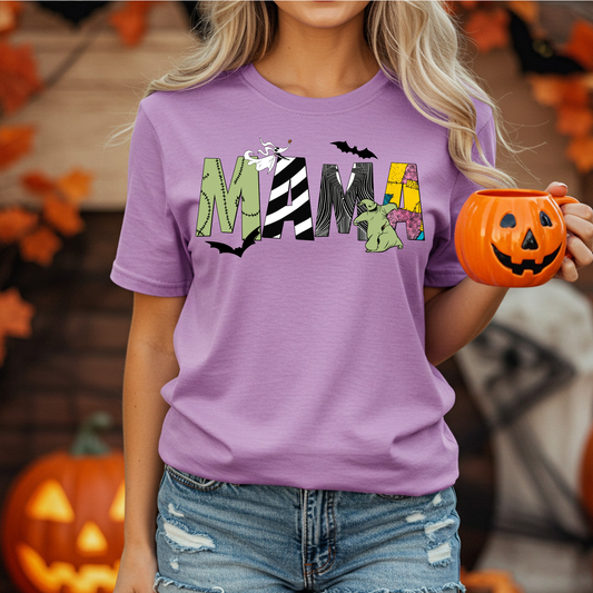NBC MAMA Halloween Shirt | Magical Theme Park Shirt & Tank | Adult Comfort Colors Tee